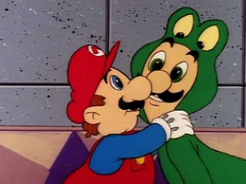 Les aventures de Super Mario Bros.3 - Descendre la Rivière - French Dub - En Français