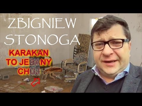 ZBIGNIEW STONOGA -Karakan to jebany chuj(LLama in my living room parodia)