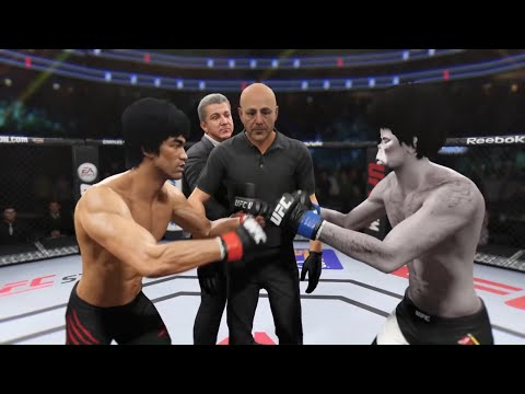 Bruce Lee vs. Sad Monkey - EA Sports UFC 2