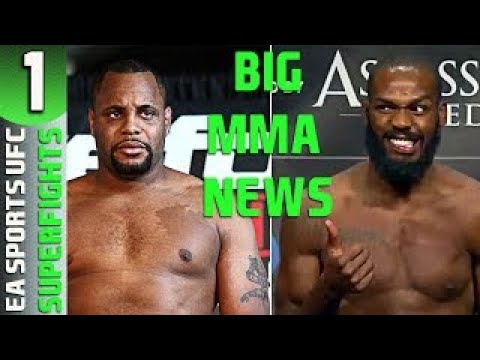 EA SPORTS UFC SUPERFIGHT UFC 182 Cormier vs Jon Jones