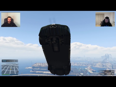 GTA 5 TRKE - POCELE SU JEBATANJE - Amir, Happy, Arrom, Juka
