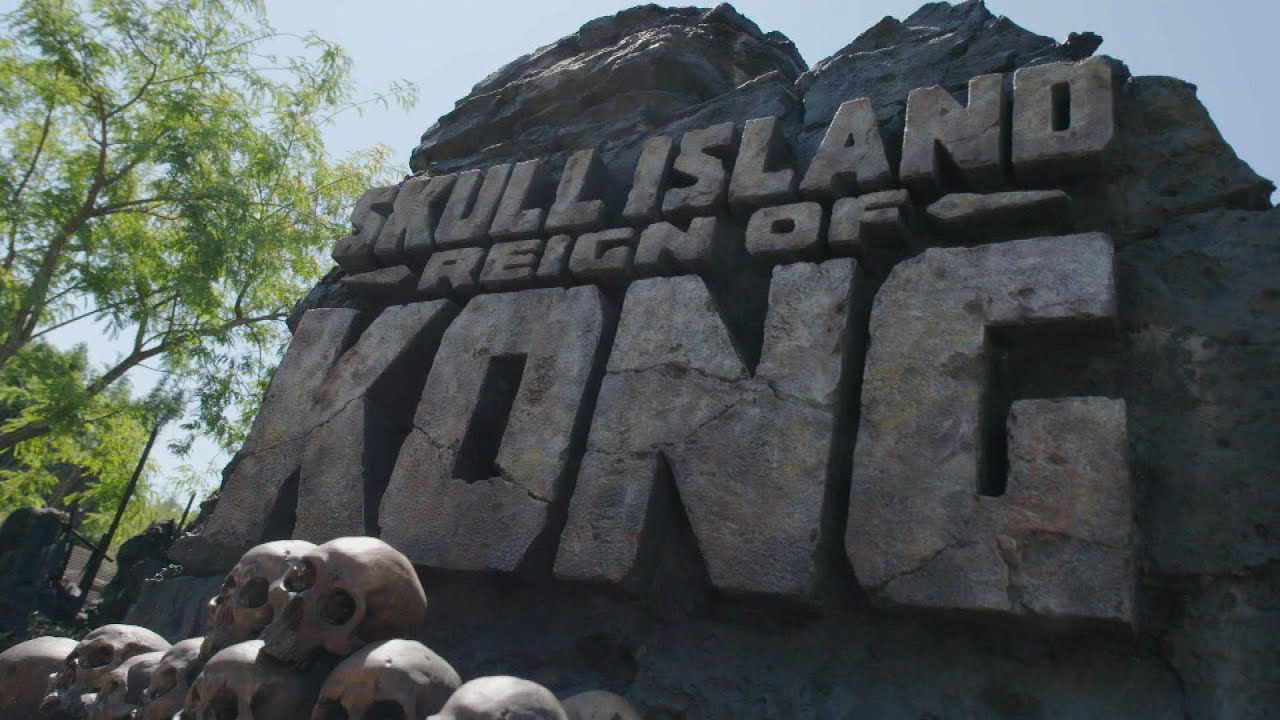 Science of Universal Orlando Resort: Skull Island: Reign of Kong Science of Universal Orlando Resort: Skull Island: Reign of Kong