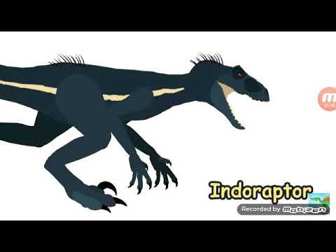 Indoraptor vs Xenomorph | DinoMania - monster Battle