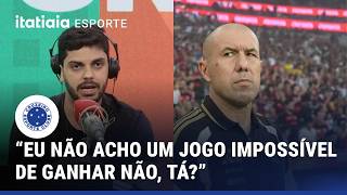 O QUE O CRUZEIRO DE TITE PODE ESPERAR DO FLAMENGO DE JARDIM? COMENTARISTAS ANALISAM