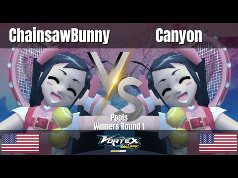 ChainsawBunny (Momo) vs Canyon (Momo) - Vortex Gallery Online 2023 Project Justice Tournament Round1