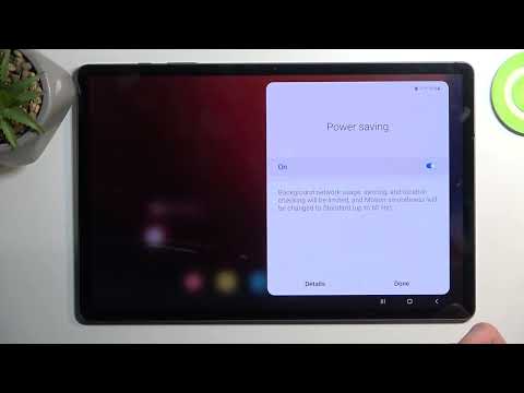 How to Enable Power Saving Mode in SAMSUNG Galaxy Tab S9+ – Find Battery Saver