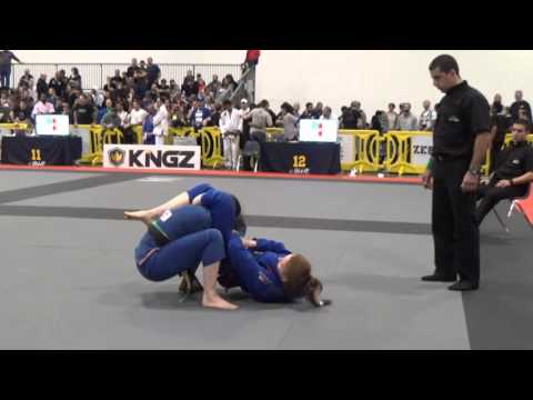 Laurah Hallock x Caitlin Huggins - Atlanta Winter Open 2016 - Black Belt Adult Absolute - Final