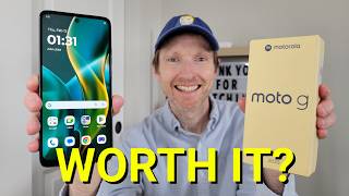Is The BUDGET Motorola Moto G Unlocked Cell Phone WORTH IT? (Unbox, Specs, Test, Concerns, & Review)