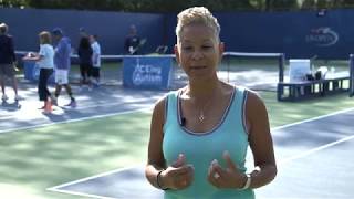 KATRINA ADAMS - Chairman, CEO and President of the USTA and US Open talks ACEing Autism