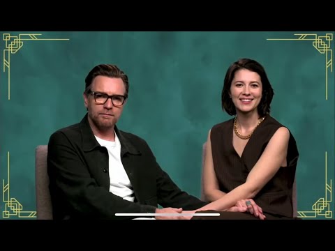 Ewan Mcgregor & Mary Elizabeth Winstead Interview