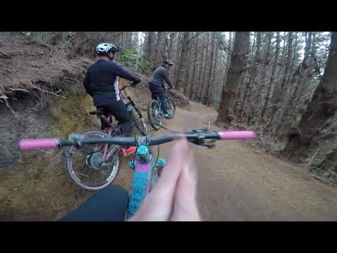 Rotorua newest Flow Trail (Te Poaka )