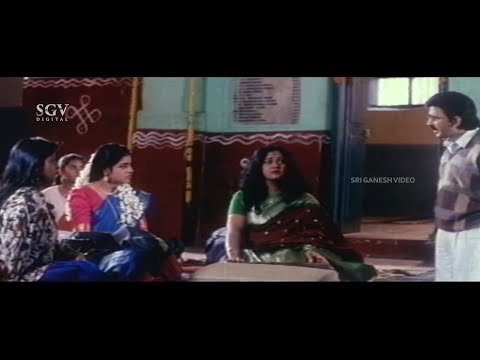 ಮದುವೆಯಾದ ಮರು ದಿನವೇ ಹೆಂಡತಿಯನ್ನು ಬೈದು ಗದುರಿದ ರಮೇಶ್ | Megha Banthu Megha Kannada Movie Scene | Shilpa