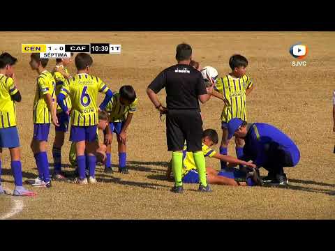 Séptima - Centenario "A" 4 vs Cafferatense 0 - SEMIFINALISTAS: CENTENARIO "A" vs 9 DE JULIO