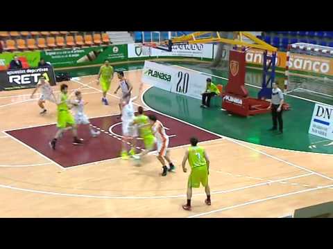 Resumen Adecco Oro J19 Planasa Navarra Vs UF BTO Oviedo