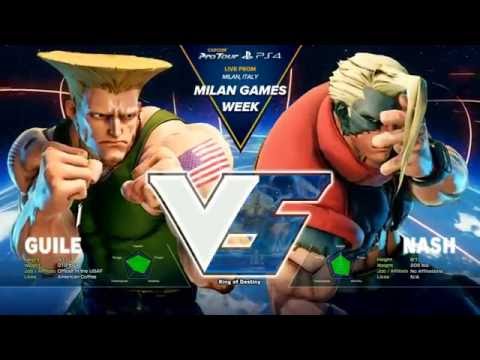 SFV: DA | ImStillDaDaddy vs RB | Bonchan - EU Regional Finals Top 8 Milan Games Week 2016 - CPT 2016
