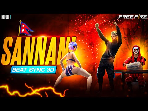 Sannani - Beat Sync | Free Fire Best Edited