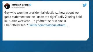 Cam Jordan responds to President Trump: &#39;What a Goober&#39;
