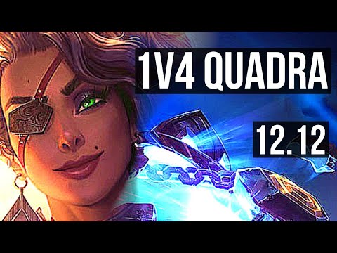 SAMIRA vs XERATH (MID) | 1v4 Quadra, 9 solo kills, 21/4/3, Godlike, 300+ games | EUW Master | 12.12