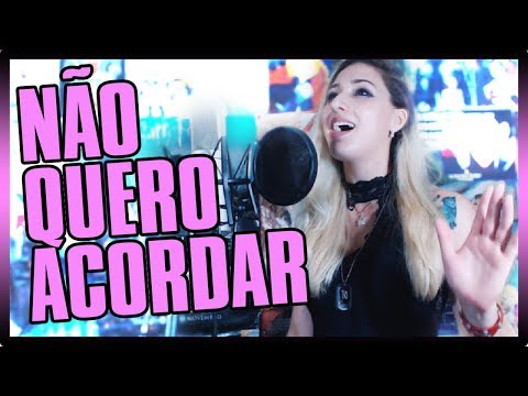 NÃO QUERO ACORDAR (v. de Fim de Ano / Vocal Feminino)