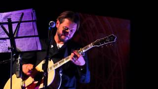 Grant Nicholas (FEEDER) Tender .Acoustic . live at The London Acoustic Guitar Show 2012