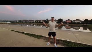 Trying to beat my fastest 5KM time!!