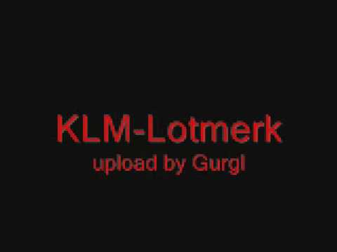KLM Lotmerk
