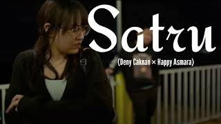 Download lagu Denny Caknan X Happy Asmara - SATRU (Lirik) mp3