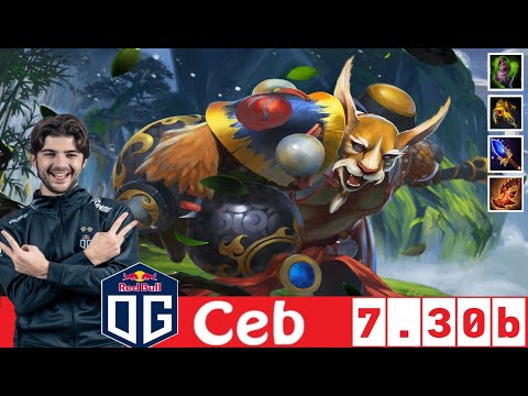 [DOTA 2] OG.Ceb the BREWMASTER [OFFLANE] [7.30b]