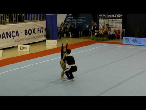 MIAC 2017   664   PnA   140   YTH   MxP   POR    Com Final   GIMNOFRIELAS   Sampaio & Roque