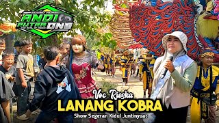Download lagu LANANG KOBRA - Voc Rieska - Andi Putra 1 - Show Segeran Kidul Juntinyuat mp3