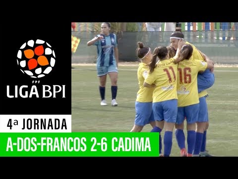 Liga BPI: A-Dos-Francos 2 - 6 Cadima