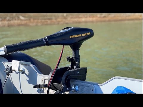 Minn Kota Endura C2 30lb Review On The Water!