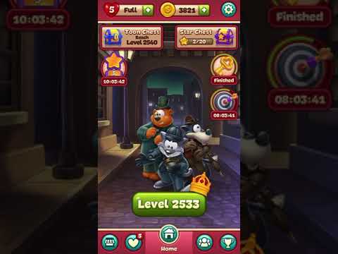 Toon Blast Level 2533