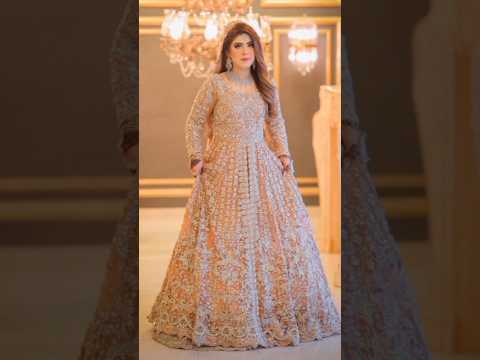 Bridal Walima Dress Designs 2025//Bride Walima Dresses 2025#walimadresses #walimaoutfits