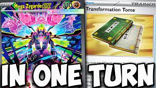 This Mega Zygarde ex Deck Can Nullifying Zero In One Turn!