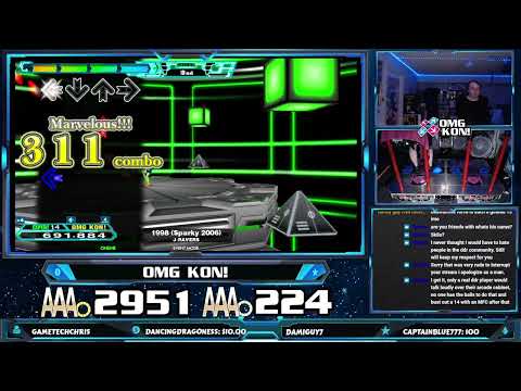 OMG KON! | 1998 (Sparky 2006) (S-EXPERT 14) PFC AAA 999,940 [DDR A20 PLUS]