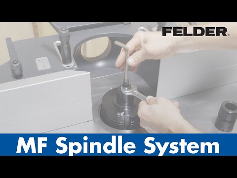 MF Spindel System von Felder® | Felder Group