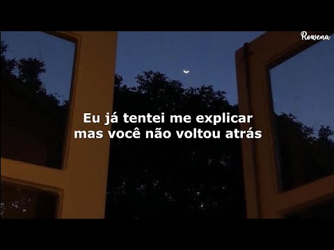 eu não quero insistir em algo que não dá mais