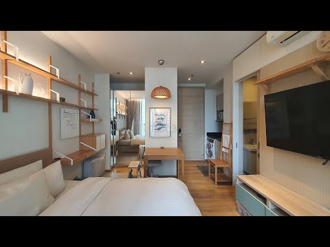 Park Origin Phrom Phong (Park 24), Bangkok, 68 Soi Sukhumvit 24, Khong Tan, Khlong Toei, Bangkok, Studio, 29 sqm, Condo For Rent, by Kittichai Phinijdamm (David), 11598482 - DDproperty.com