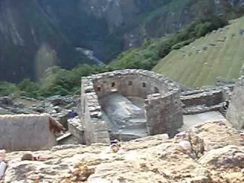 Machu Picchu at sunrise on the Solstice 6/21/06