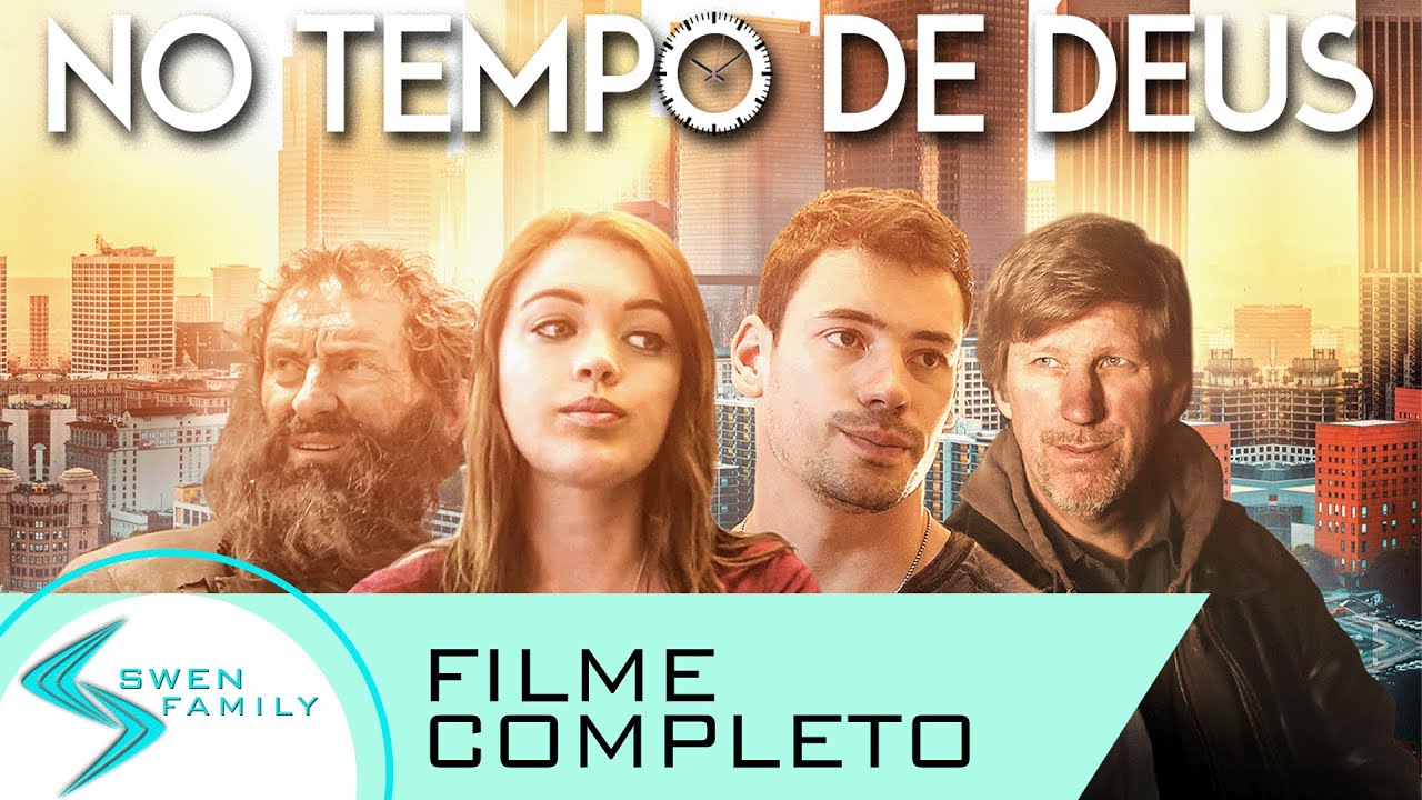 No Tempo de Deus · FILME COMPLETO CRISTÃO EM PORTUGUÊS