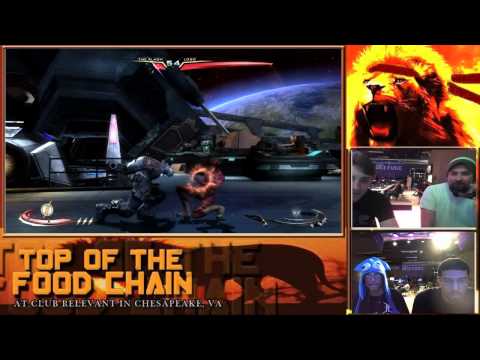 TOTFC8 Injustice Grand Finals; Witness (L) vs Captain Oxygen (W)