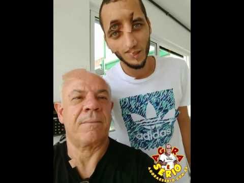 Mãe da Fome e o Zagueiro Neto da Chapecoense