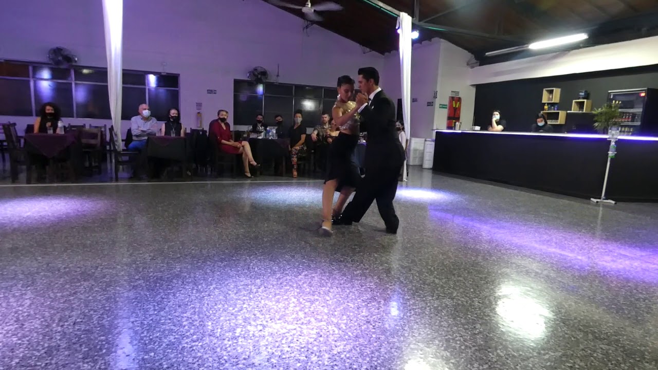 Alexa Yepes & Edwin Espinosa, Milonga Élite Tanguera 2021