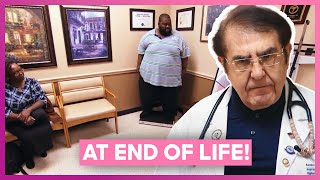 Dr. Now Warns 32-Year-Old He Is At End Of Life! | My 600-lb Life
