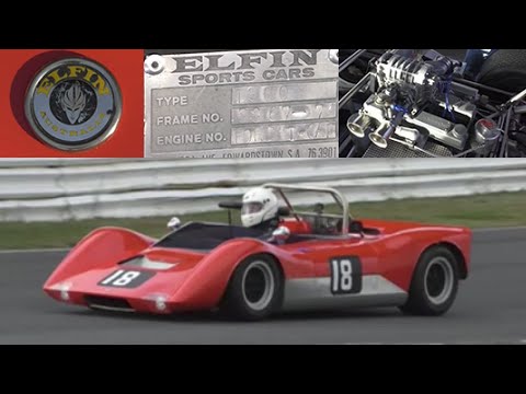 Thumbnail for Kevin Miller's Elfin 300 SUPERCHARGED Lotus Twin Cam Ford pure sound Baskerville 2021