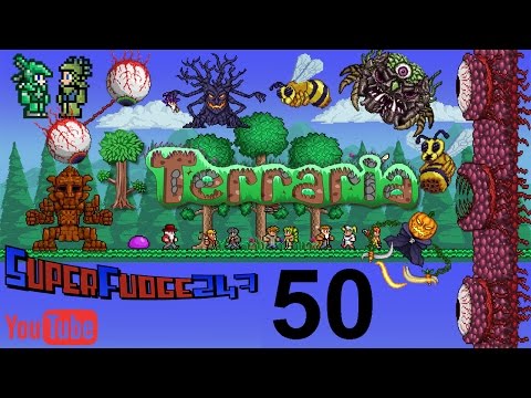 Xbox 360 Terraria The Big Five 0  Celebration Episode 50