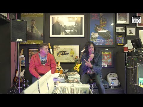 Gordon Raphael (The Strokes) tells Ian Brown & 808 State story