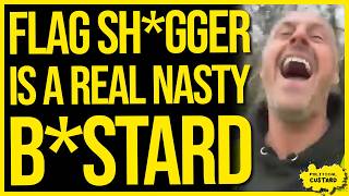 Download lagu NASTY B*STARD! The Vile Flag Sh*gger Who Says He Wants To Bring Unity Spends A Night Provoking Anger mp3