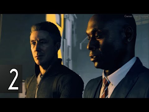 QUANTUM BREAK - Walkthrough Part 2 Gameplay [1080p HD 60FPS PC] No Commentary